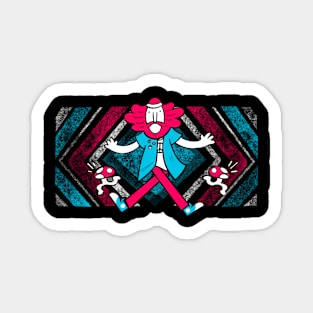 New Age Retro Ramblin’ Sticker